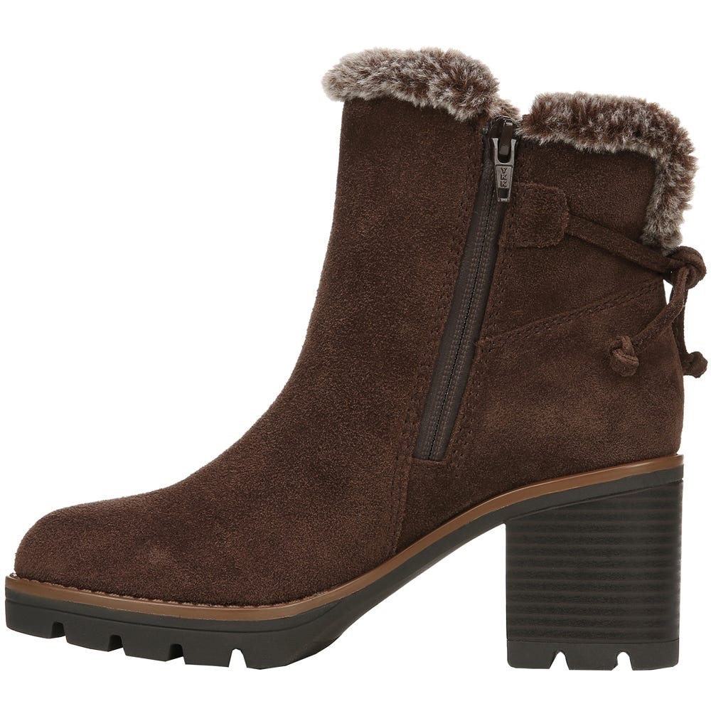 Naturalizer boots bootie valene suede brown - Picture 4 of 6